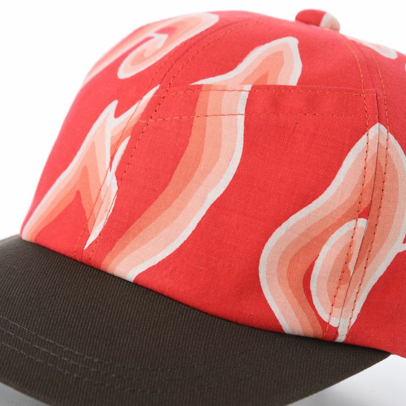 ノルのキャップ Megamendung（メガムンドゥン） オレンジ