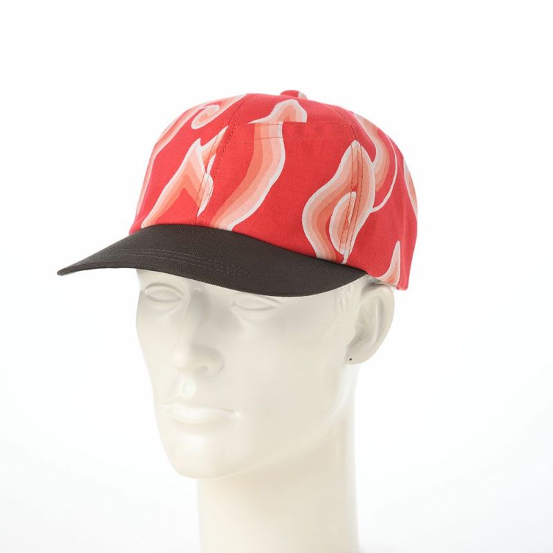 ノルのキャップ Megamendung（メガムンドゥン） オレンジ