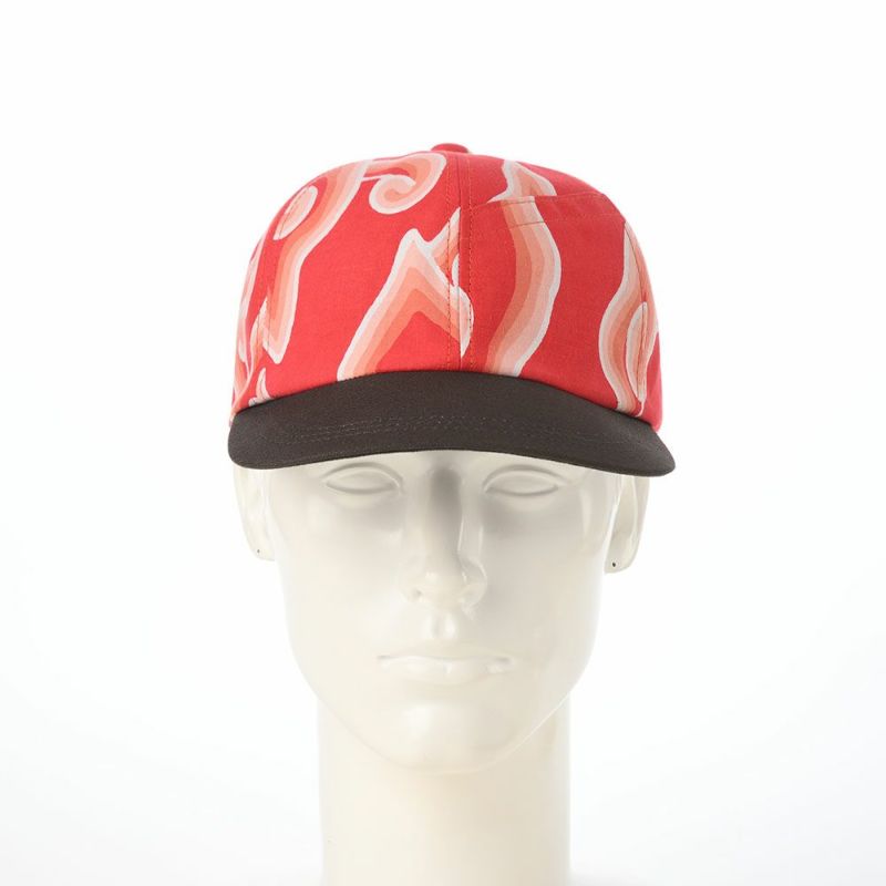 ノルのキャップ Megamendung（メガムンドゥン） オレンジ