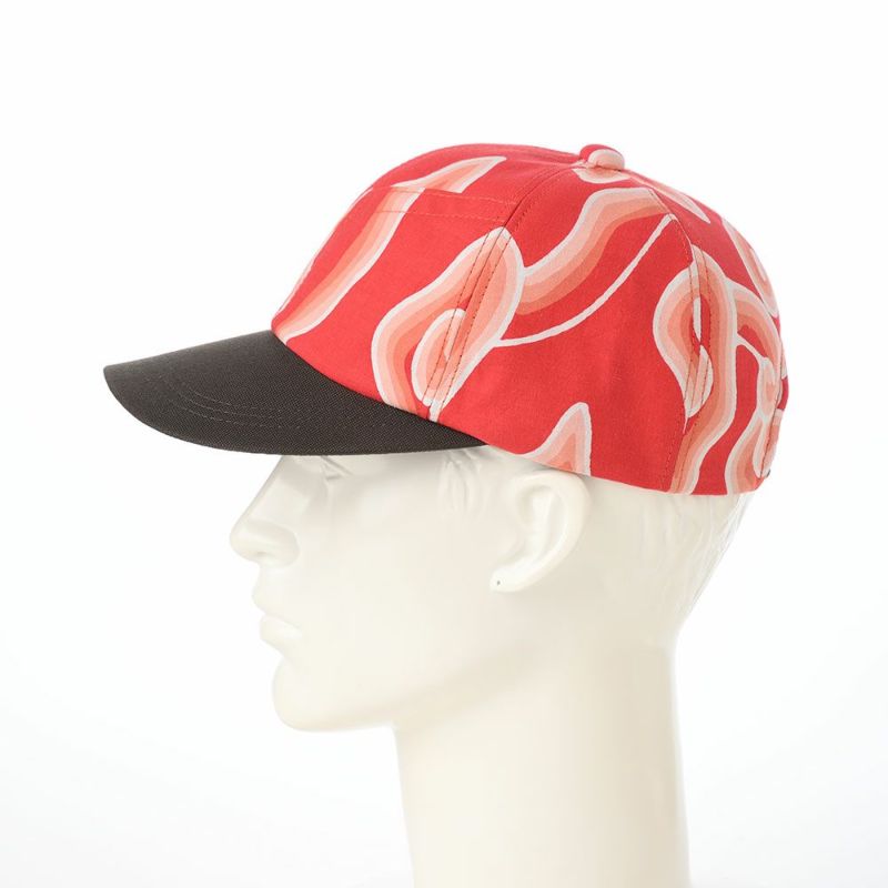 ノルのキャップ Megamendung（メガムンドゥン） オレンジ