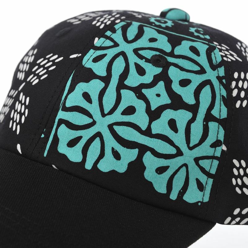 ノルのキャップ Batik Tasik Cap（バティック タシック キャップ） バージョンA