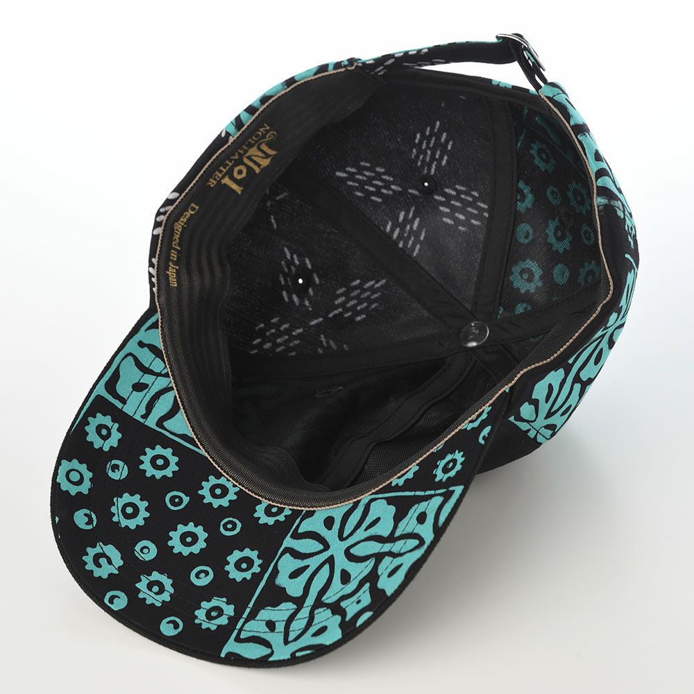 ノルのキャップ Batik Tasik Cap（バティック タシック キャップ） バージョンA