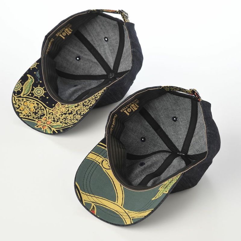 ノルのキャップ Denim Cap Peka（デニムキャップ ペカ） バージョンA