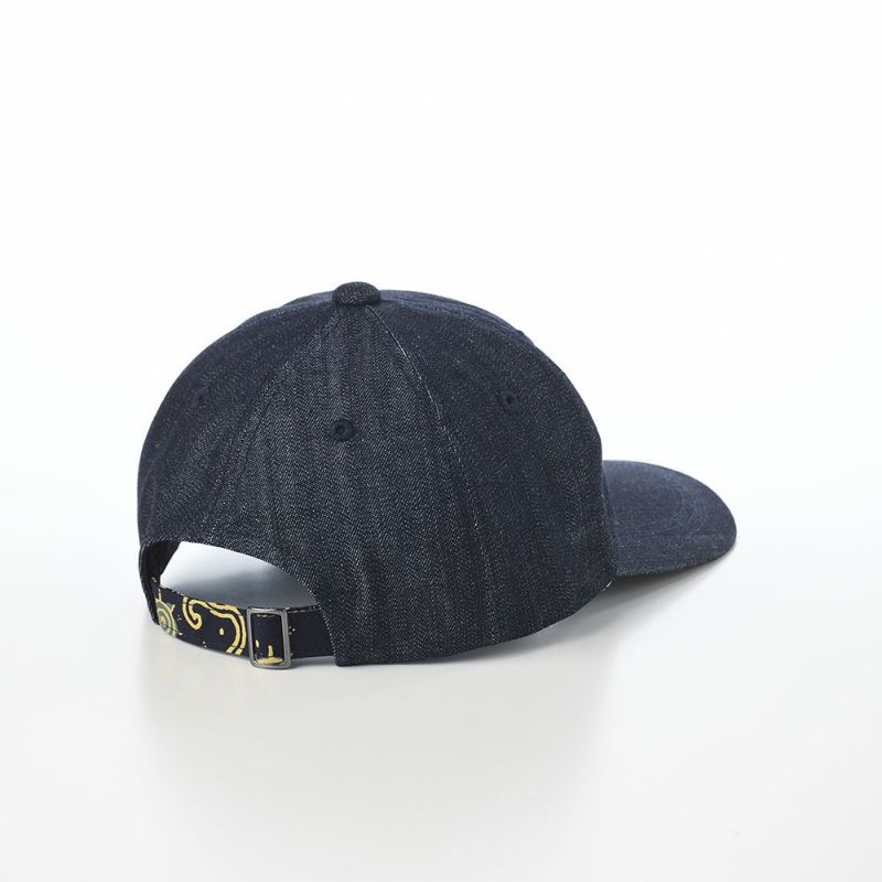 ノルのキャップ Denim Cap Peka Long（デニムキャップ ペカ ロング） バージョンA