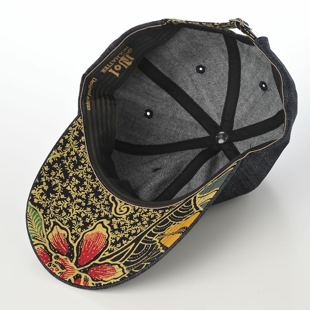 ノルのキャップ Denim Cap Peka Long（デニムキャップ ペカ ロング） バージョンA