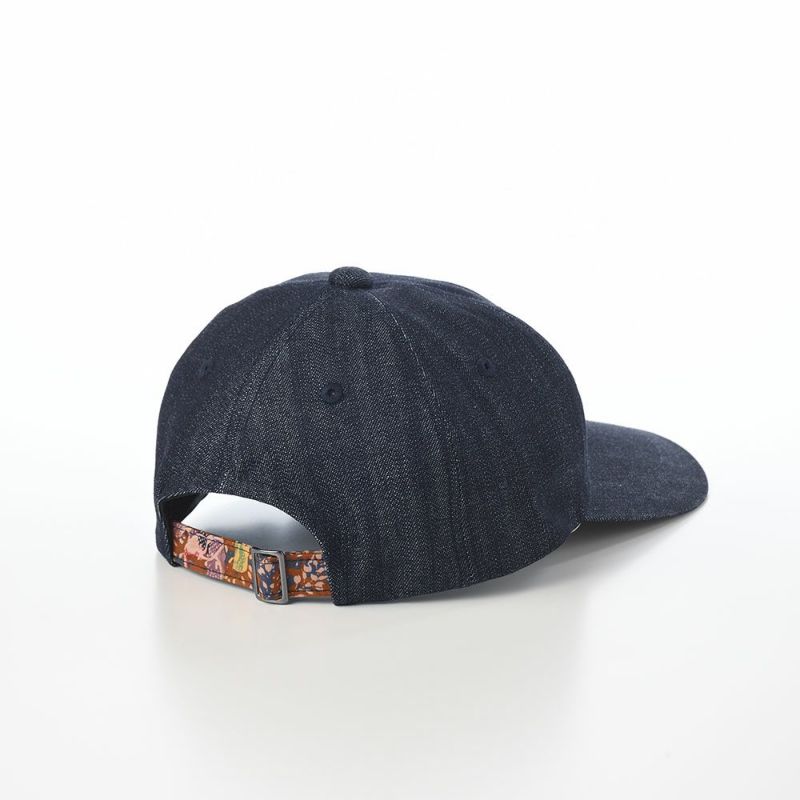 ノルのキャップ Denim Cap Peka Long（デニムキャップ ペカ ロング） バージョンB