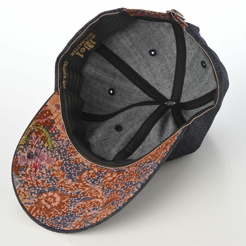 ノルのキャップ Denim Cap Peka Long（デニムキャップ ペカ ロング） バージョンB