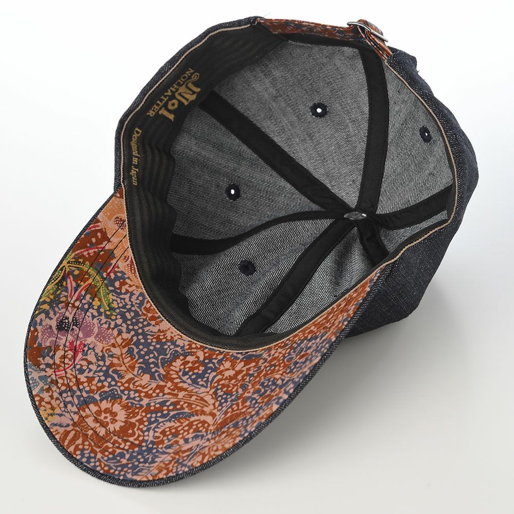ノルのキャップ Denim Cap Peka Long（デニムキャップ ペカ ロング） バージョンB