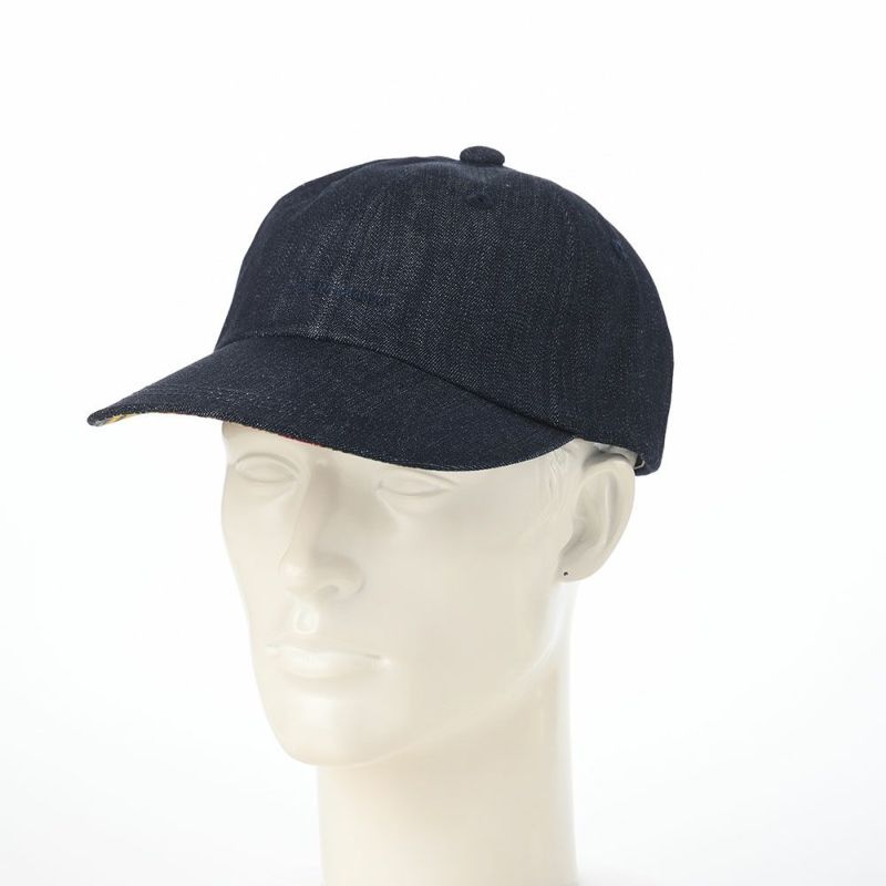 ノルのキャップ Denim Cap Peka Long（デニムキャップ ペカ ロング） バージョンB