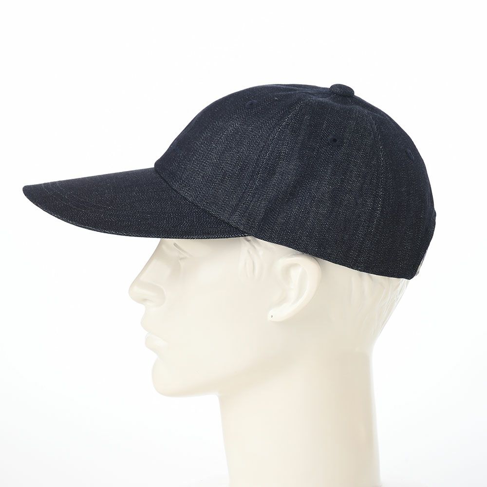 ノルのキャップ Denim Cap Peka Long（デニムキャップ ペカ ロング） バージョンB