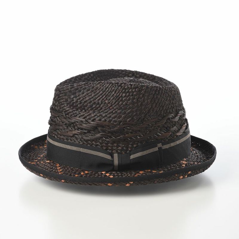 ノルのパナマハット Panama 凸凹（パナマ デコボコ） ブラック