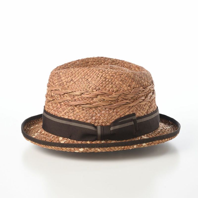 ノルのパナマハット Panama 凸凹（パナマ デコボコ） ブラウン