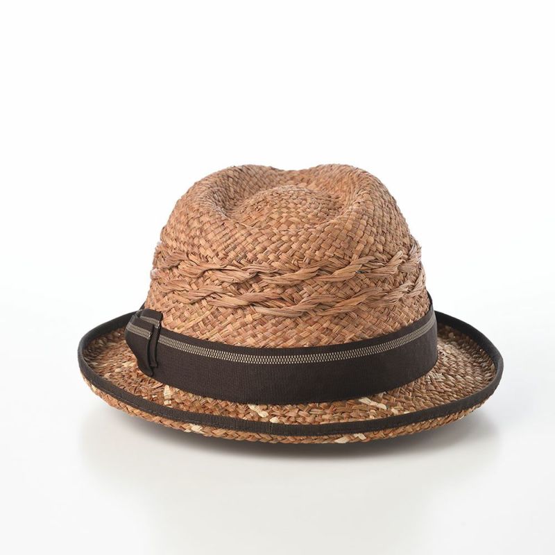 ノルのパナマハット Panama 凸凹（パナマ デコボコ） ブラウン
