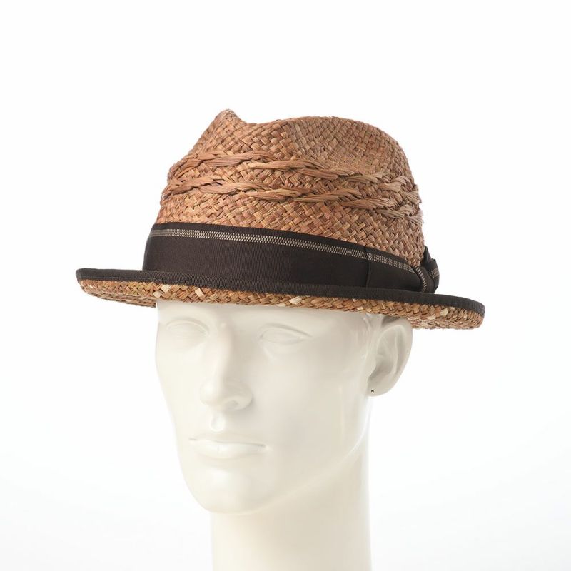 ノルのパナマハット Panama 凸凹（パナマ デコボコ） ブラウン