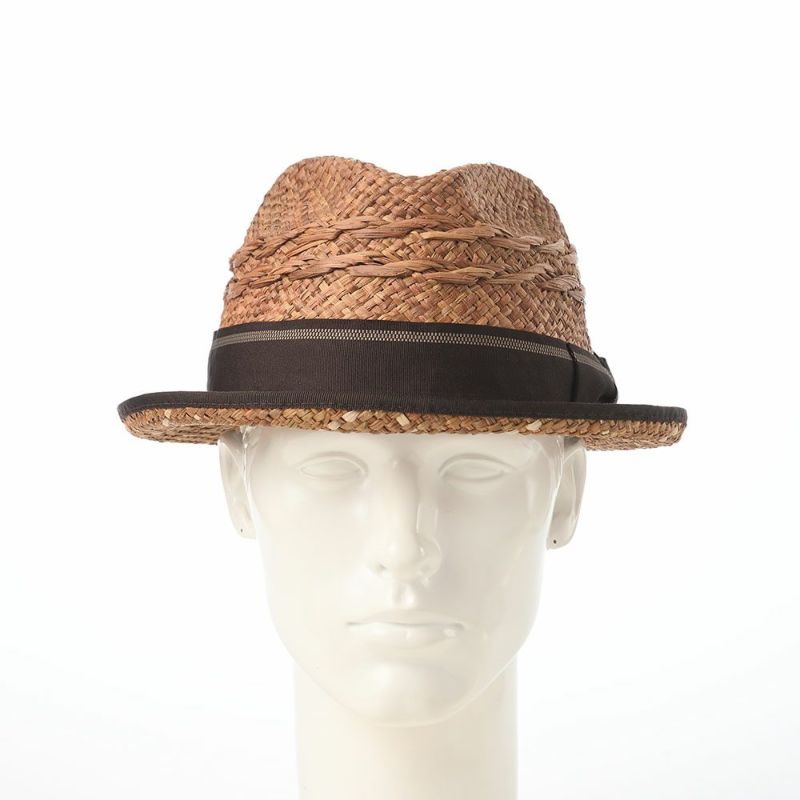 ノルのパナマハット Panama 凸凹（パナマ デコボコ） ブラウン