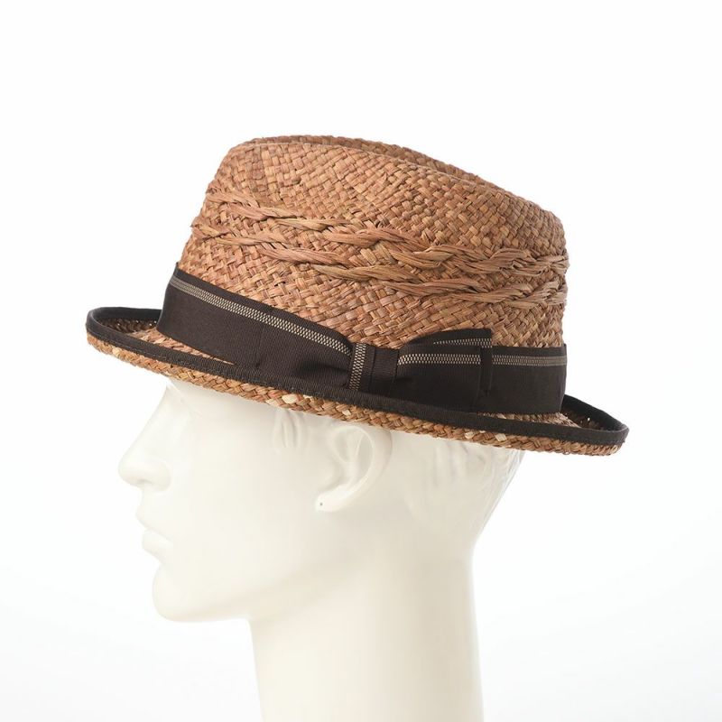 ノルのパナマハット Panama 凸凹（パナマ デコボコ） ブラウン