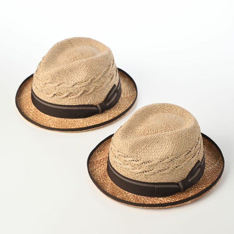 ノルのパナマハット Panama 凸凹（パナマ デコボコ） ナチュラル