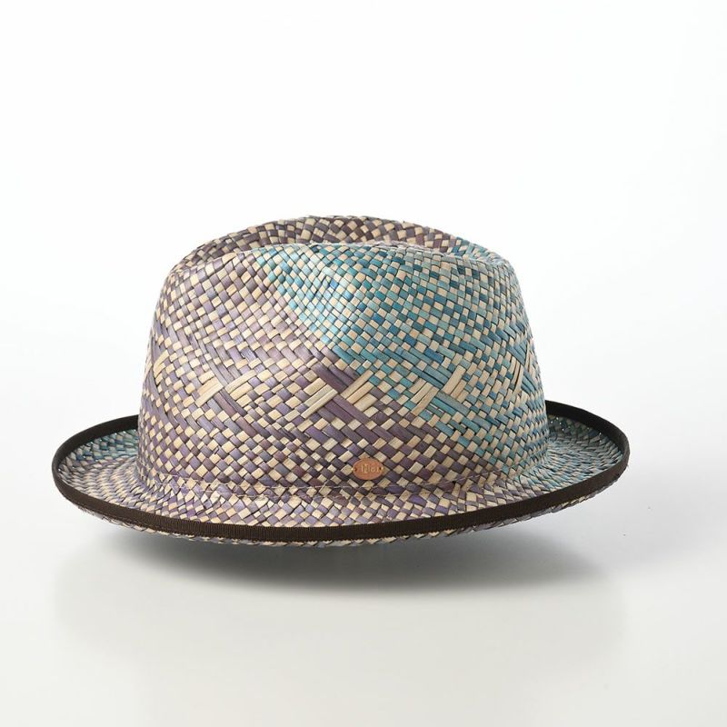 ノルのストローハット The dua wajah（ザ ドゥア ワジャ） パープル