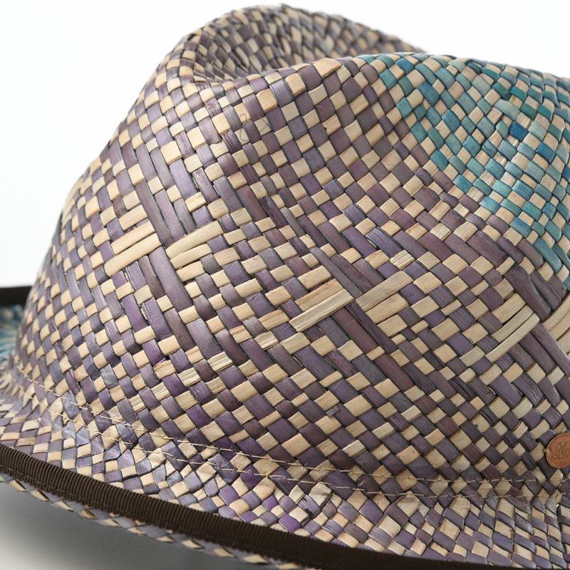 ノルのストローハット The dua wajah（ザ ドゥア ワジャ） パープル