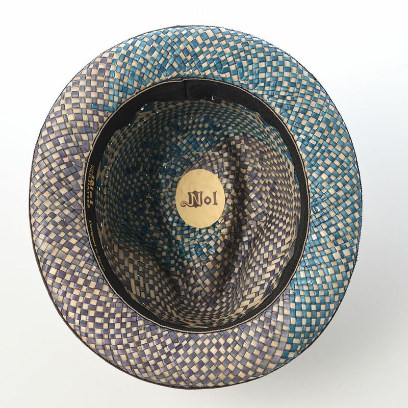 ノルのストローハット The dua wajah（ザ ドゥア ワジャ） パープル