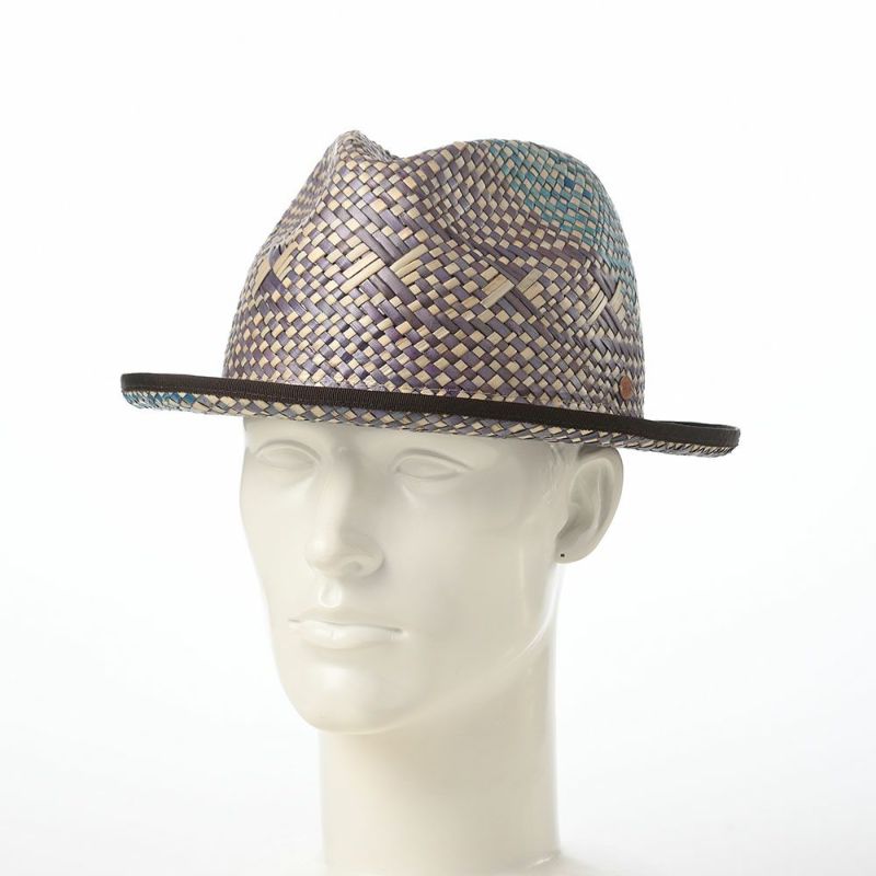 ノルのストローハット The dua wajah（ザ ドゥア ワジャ） パープル