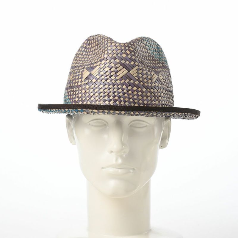 ノルのストローハット The dua wajah（ザ ドゥア ワジャ） パープル