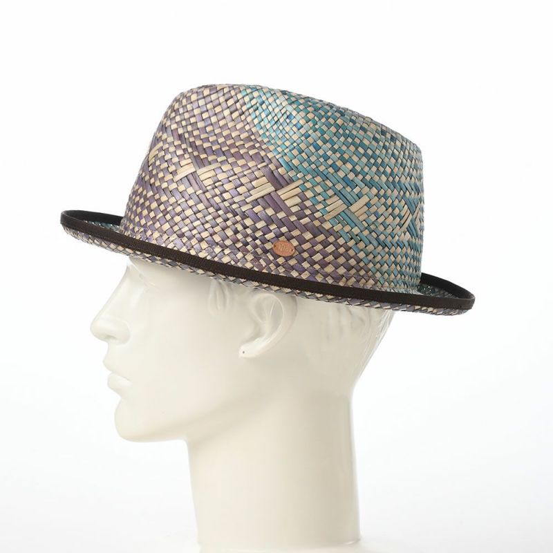 ノルのストローハット The dua wajah（ザ ドゥア ワジャ） パープル