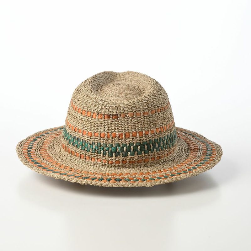 ノルのストローハット パンダンと水草 ナチュラル