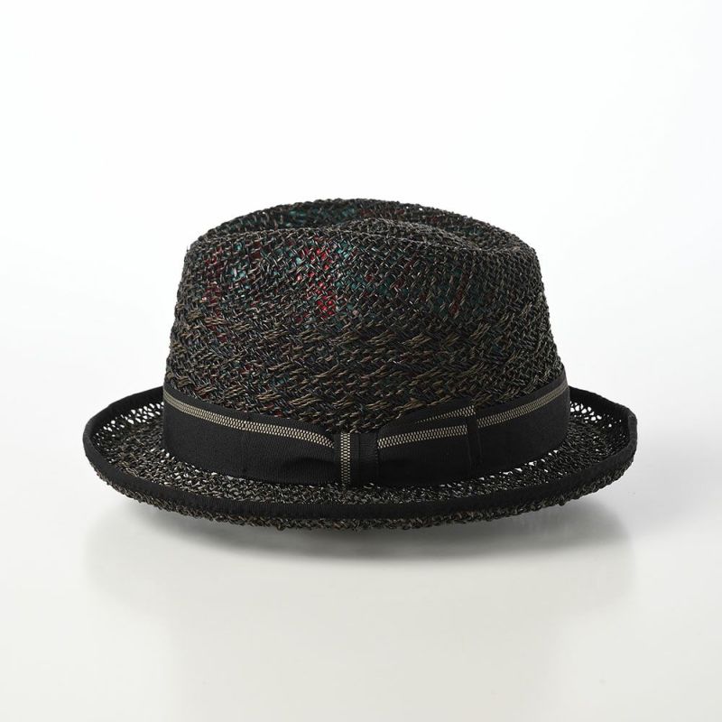 ノルのストローハット Pilin pandan dia（ピリンパンダン ダイア） ブラック