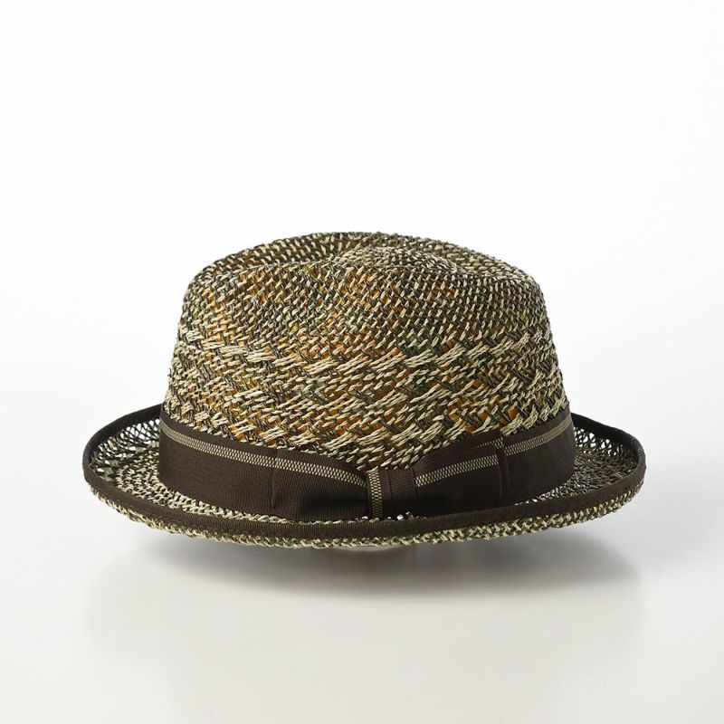 ノルのストローハット Pilin pandan dia（ピリンパンダン ダイア） ブラウン