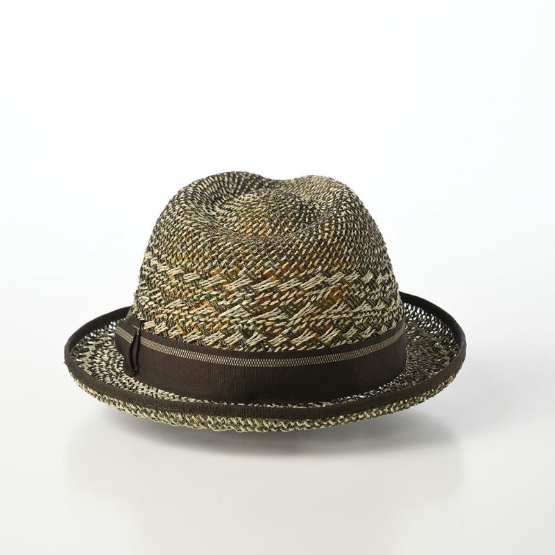 ノルのストローハット Pilin pandan dia（ピリンパンダン ダイア） ブラウン