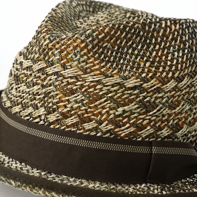 ノルのストローハット Pilin pandan dia（ピリンパンダン ダイア） ブラウン