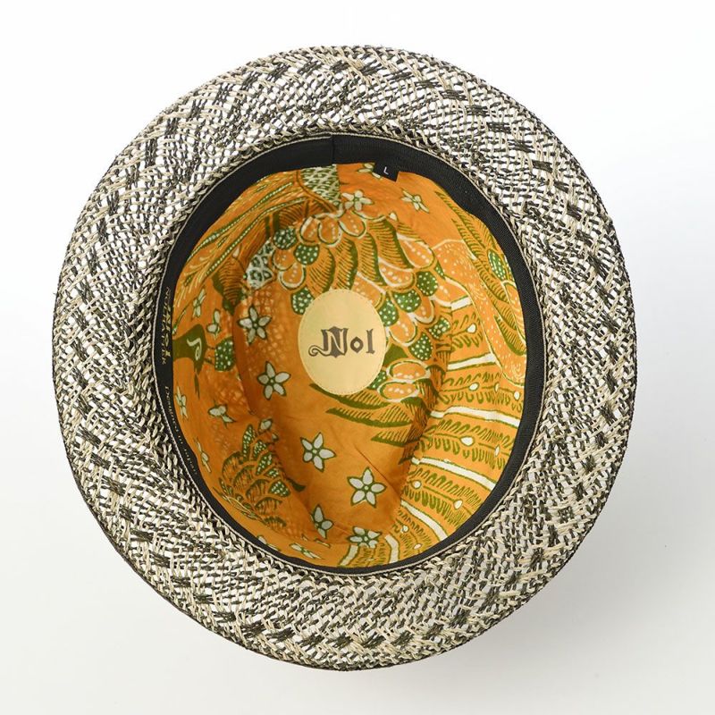 ノルのストローハット Pilin pandan dia（ピリンパンダン ダイア） ブラウン