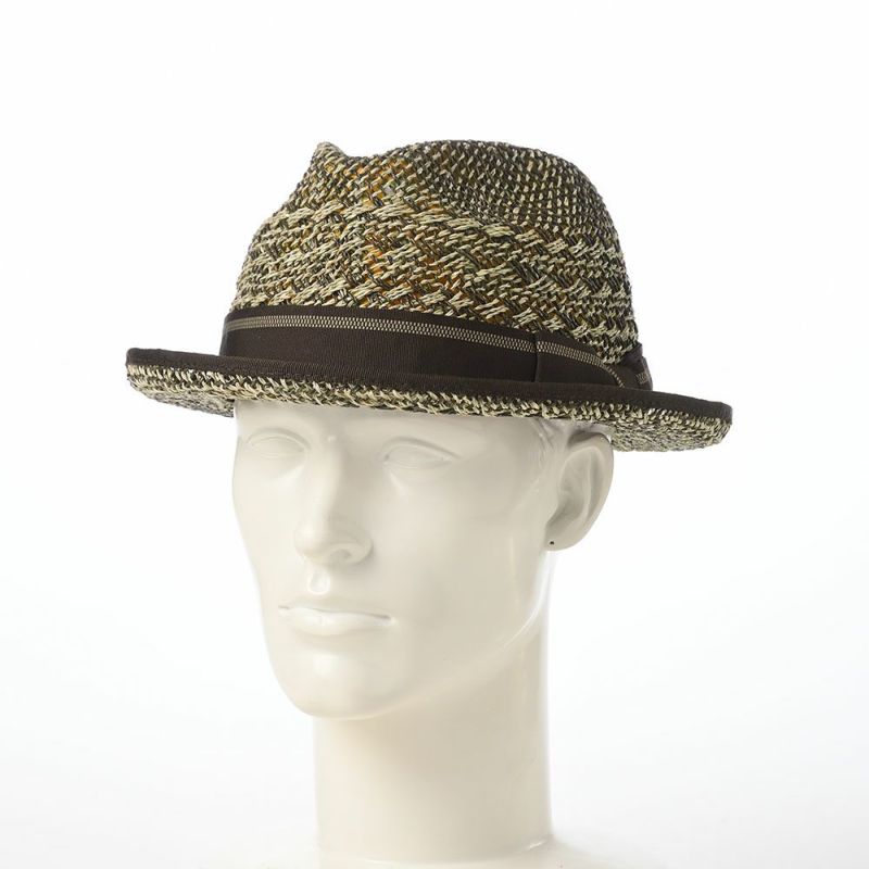 ノルのストローハット Pilin pandan dia（ピリンパンダン ダイア） ブラウン