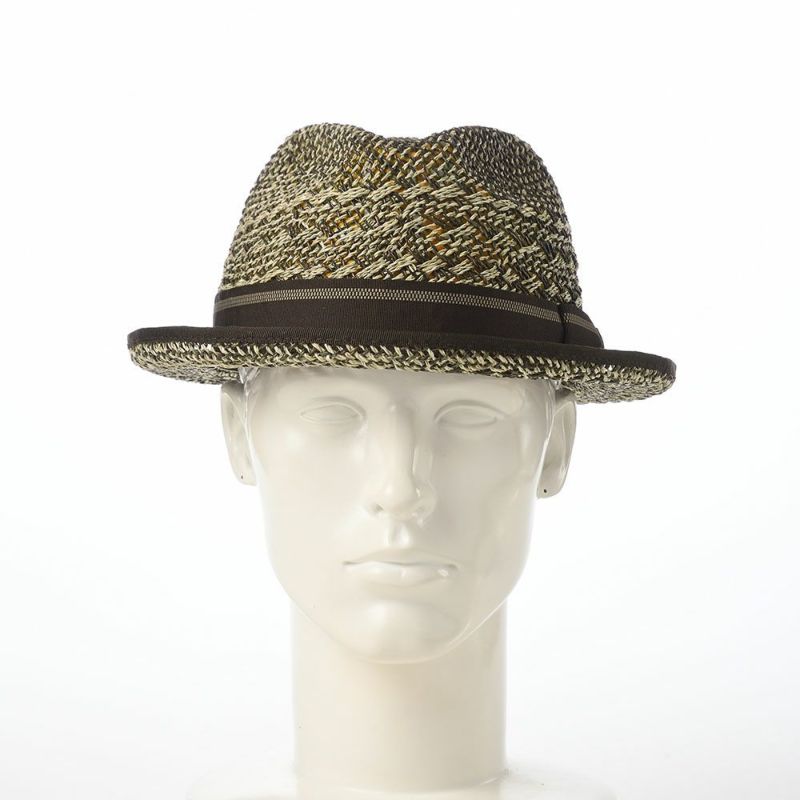 ノルのストローハット Pilin pandan dia（ピリンパンダン ダイア） ブラウン