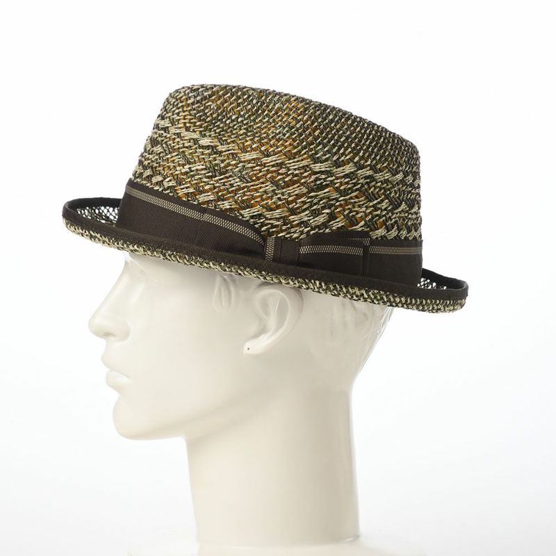 ノルのストローハット Pilin pandan dia（ピリンパンダン ダイア） ブラウン