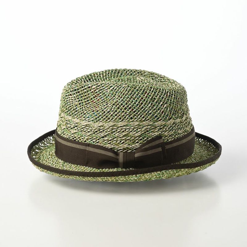 ノルのストローハット Pilin pandan dia（ピリンパンダン ダイア） グリーン
