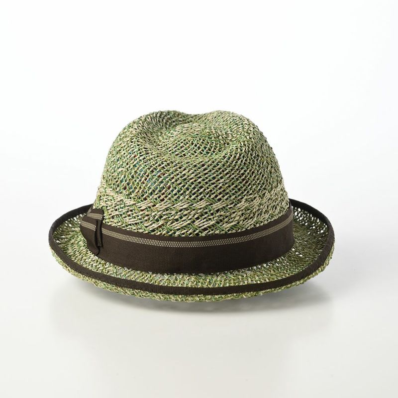 ノルのストローハット Pilin pandan dia（ピリンパンダン ダイア） グリーン
