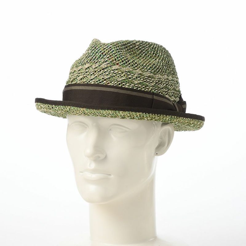 ノルのストローハット Pilin pandan dia（ピリンパンダン ダイア） グリーン
