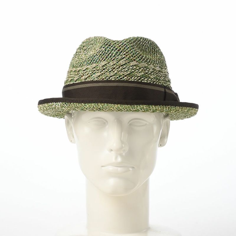 ノルのストローハット Pilin pandan dia（ピリンパンダン ダイア） グリーン