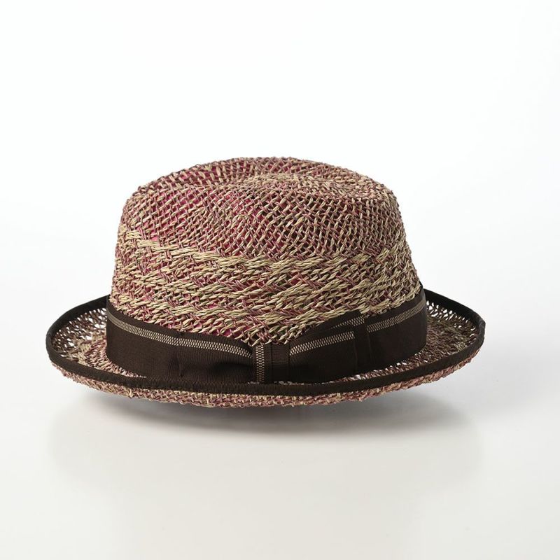 ノルのストローハット Pilin pandan dia（ピリンパンダン ダイア） パープル