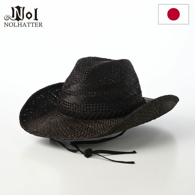 ノルのウエスタンハット Panama westan（パナマウエスタン） ブラック