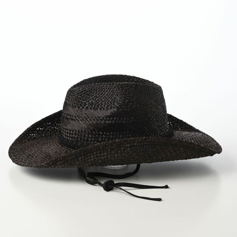 ノルのウエスタンハット Panama westan（パナマウエスタン） ブラック