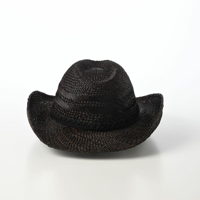 ノルのウエスタンハット Panama westan（パナマウエスタン） ブラック