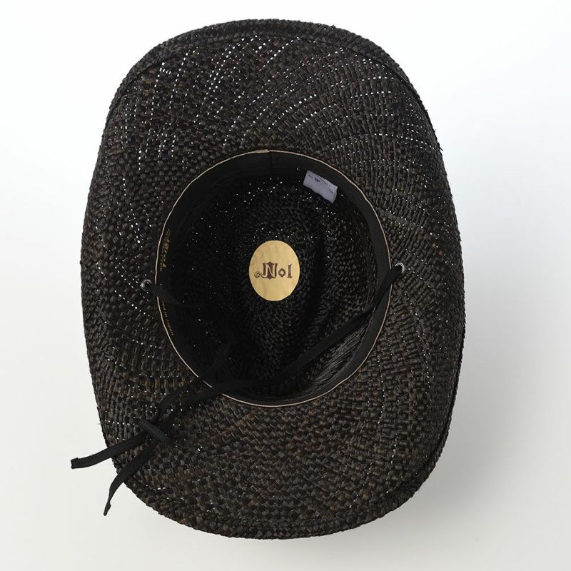 ノルのウエスタンハット Panama westan（パナマウエスタン） ブラック