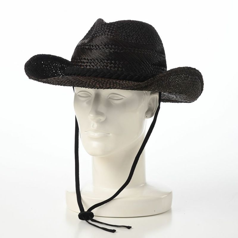 ノルのウエスタンハット Panama westan（パナマウエスタン） ブラック