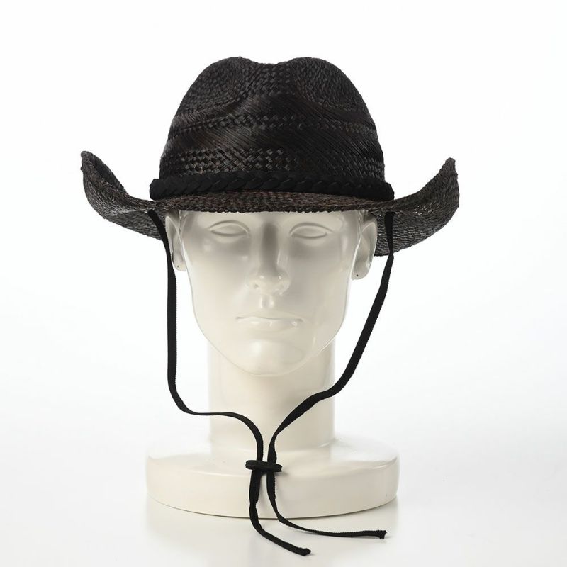 ノルのウエスタンハット Panama westan（パナマウエスタン） ブラック