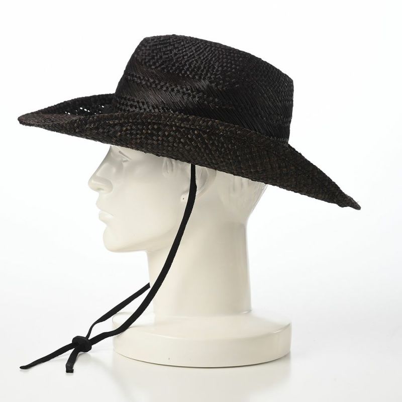 ノルのウエスタンハット Panama westan（パナマウエスタン） ブラック