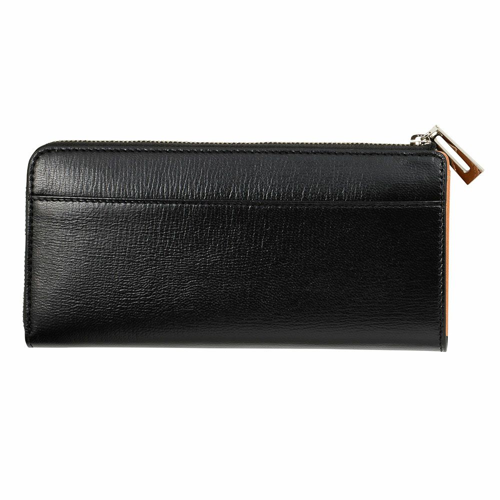 ミラグロの長財布 Palmellato Goat Leather L-zip Wallet（パルメラートゴートレザー L字ファスナー ウォレット） CA-PG-654 ブラック