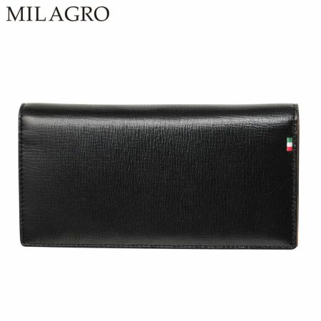 ミラグロの長財布 Palmellato Goat Leather Long Wallet（パルメラートゴートレザー ロング ウォレット） CA-PG-655 ブラック